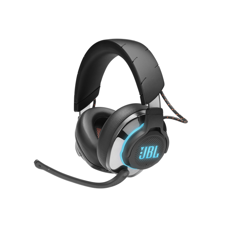 JBL Quantum 800 - Black - Wireless over-ear performance PC gaming headset with Active Noise Cancelling and Bluetooth 5.0 - Hero image number null